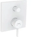 hansgrohe Finoris Einhebel-Wannenarmatur Unterputzmodell mit integrierter