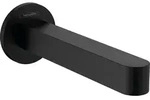hansgrohe Finoris Wanneneinlauf, Ausladung 174mm, 76410670, Farbe: Mattschwarz