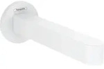hansgrohe Finoris Wanneneinlauf, Ausladung 174mm, 76410700, Farbe: weiss matt