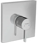 hansgrohe Finoris Einhebel-Duscharmatur Unterputz, 76615000, Farbe: Chrom