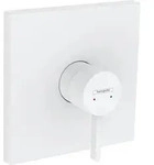 hansgrohe Finoris Einhebel-Duscharmatur Unterputz, 76615700, Farbe: weiss matt