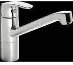 HANSA HANSAPINTO K&uuml;chenarmatur, Standmontage, 12 l/min, chrom, 45082293