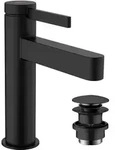 hansgrohe Finoris Einhebel-Waschtischarmatur 110 CoolStart mit Push-Open