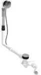 Duravit Ab- und &Uuml;berlaufgarnitur Quadroval 792216, chrom, 792216000001000