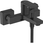 hansgrohe Vernis Shape Einhebel-Wannenarmatur Aufputz, Ausladung 166 mm, 71450670,