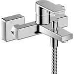 hansgrohe Vernis Shape Einhebel-Wannenarmatur Aufputz, Ausladung 166 mm, 71450000,