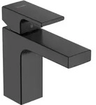 hansgrohe Vernis Shape Einhebel-Waschtischarmatur 100 mit Zugstangen-Ablaufgarnitur,