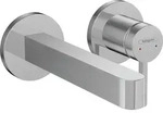 hansgrohe Finoris Einhebel-Waschtischarmatur Unterputzmodell f&uuml;r Wandmontage mit