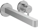 hansgrohe Finoris Einhebel-Waschtischarmatur Unterputzmodell f&uuml;r Wandmontage mit