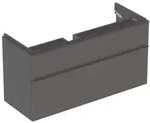 Geberit Smyle Square Waschtischunterschrank, 1184x617x470mm, mit 2 Schubladen,