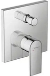 hansgrohe Vernis Shape Einhebel-Wannenarmatur Unterputzmodell mit integrierter