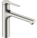 hansgrohe Zesis Einhebel-K&uuml;chenarmatur, ComfortZone 160, Ausziehbrause 2