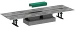 hansgrohe uBox universal Komplettset, flache Installation f&uuml;r Duschrinnen...