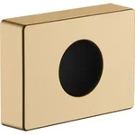 hansgrohe AddStoris Hygienebeutelspender, 41773140, Farbe: Brushed Bronze