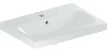 Geberit iCon Light Waschtisch, 60 cm x 42 cm, mit Hahnloch und &Uuml;berlauf,501841,