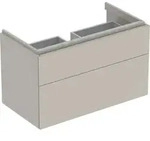 Geberit Xeno 2 Waschtischunterschrank 880x530x462mm, 2 Schubladen, 500.509.00.1,