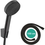 hansgrohe Pulsify S Brausehalterset 105 1 Strahlart mit Duschschlauch 125 cm,