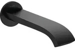 hansgrohe Vivenis Wanneneinlauf, Ausladung 202mm, 75410670, Farbe: Mattschwarz