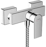hansgrohe Vernis Shape Einhebel-Duscharmatur Aufputz, 71650000, Farbe: Chrom