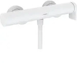 hansgrohe Vivenis Einhebel-Duscharmatur Aufputz, 75620700, Farbe: weiss matt