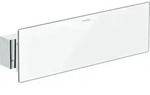 hansgrohe FixFit Wandanschluss Porter 300 mit Brausehalter und Duschablage, 26456000,