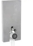 Geberit Monolith Sanit&auml;rmodul f&uuml;r Stand-WC, 101cm, Wasseranschluss seitlich,...