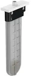 hansgrohe sBox Fertigset eckig, 28010700, Farbe: weiss matt