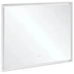 Villeroy & Boch Subway 3.0 Spiegel mit LED-Beleuchtung, Rechteck, 1000x750x47,5mm,