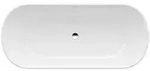 LAUFEN LUA Badewanne freistehend, 750x1700x540mm, aus Marbond, H2200820000001,...