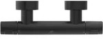 Ideal Standard Ceratherm T25 Brausethermostat Aufputz, A7201XG, Farbe: Silk Black