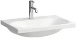 LAUFEN LUA Waschtisch, 1 Hahnloch, ohne &Uuml;berlauf, 650x460mm, H8100840001561, Farbe: