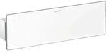 hansgrohe FixFit Wandanschluss Porter 300 mit Brausehalter und Duschablage, 26456400,