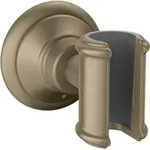 hansgrohe AXOR Montreux Brausehalter, 16325820, Farbe: Brushed Nickel