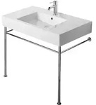 Duravit Metallkonsole Vero f&uuml;r 032910, h&ouml;henverstellbar, chrom, 0030721000
