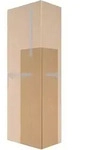 Duravit L-Cube Hochschrank, eine T&uuml;r Anschlag links, 500x243x1760mm,...