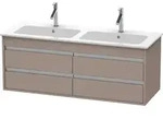 Duravit Ketho Waschtischunterbau wandh&auml;ngend, 1270x480x475 mm, 4 Schubk&auml;sten,...