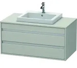 Duravit Ketho Konsolenwaschtischunterbau wandh&auml;ngend, 1000x496x550 mm, 2