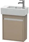 Duravit Ketho Waschtischunterbau wandh&auml;ngend, 450x550x225 mm, eine T&uuml;r,...