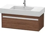 Duravit Ketho Waschtischunterbau wandh&auml;ngend, 1000x410x455 mm, 1 Auszug, f&uuml;r...