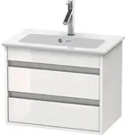 Duravit Ketho Waschtischunterbau wandh&auml;ngend, Compact, 600x480x385 mm, 2