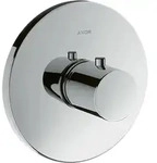 hansgrohe AXOR Uno2 Thermostat 59 l/min Highflow Unterputz, 38715000, Farbe: Chrom