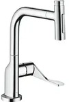 hansgrohe AXOR Citterio K&uuml;chenmischer mit Ausziehbrause bis 50 cm, ComfortZone...