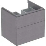 Geberit Xeno 2 Waschtischunterschrank 580x530x462mm, 2 Schubladen, 500.506.43.1,