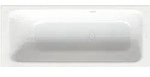 BetteSelect Rechteck-Badewanne, Einbau, Fu&szlig;ende rechts, &Uuml;berlauf hinten,