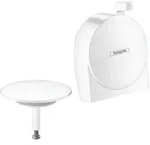 hansgrohe Exafill S Fertigset Wanneneinlauf, Ablauf- und &Uuml;berlaufgarnitur, 58117700,