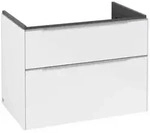 Villeroy & Boch Subway 3.0 Waschbeckenunterschrank, 2 Ausz&uuml;ge, 772x576x478mm,