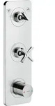 hansgrohe AXOR Citterio E Thermostatmodul Unterputzmodell 38 x 12 f&uuml;r 2 Verbraucher,