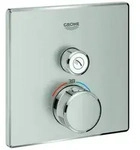Grohe Grohtherm SmartControl Thermostat mit einem Absperrventil, 29123DC0, Farbe: