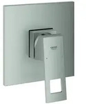 Grohe Eurocube Einhand-Brausebatterie, Unterputzmontage, 24061DC0, Farbe: Supersteel