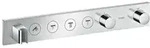 hansgrohe AXOR ShowerSolutions Thermostatmodul Select 600/90, Unterputz, 4